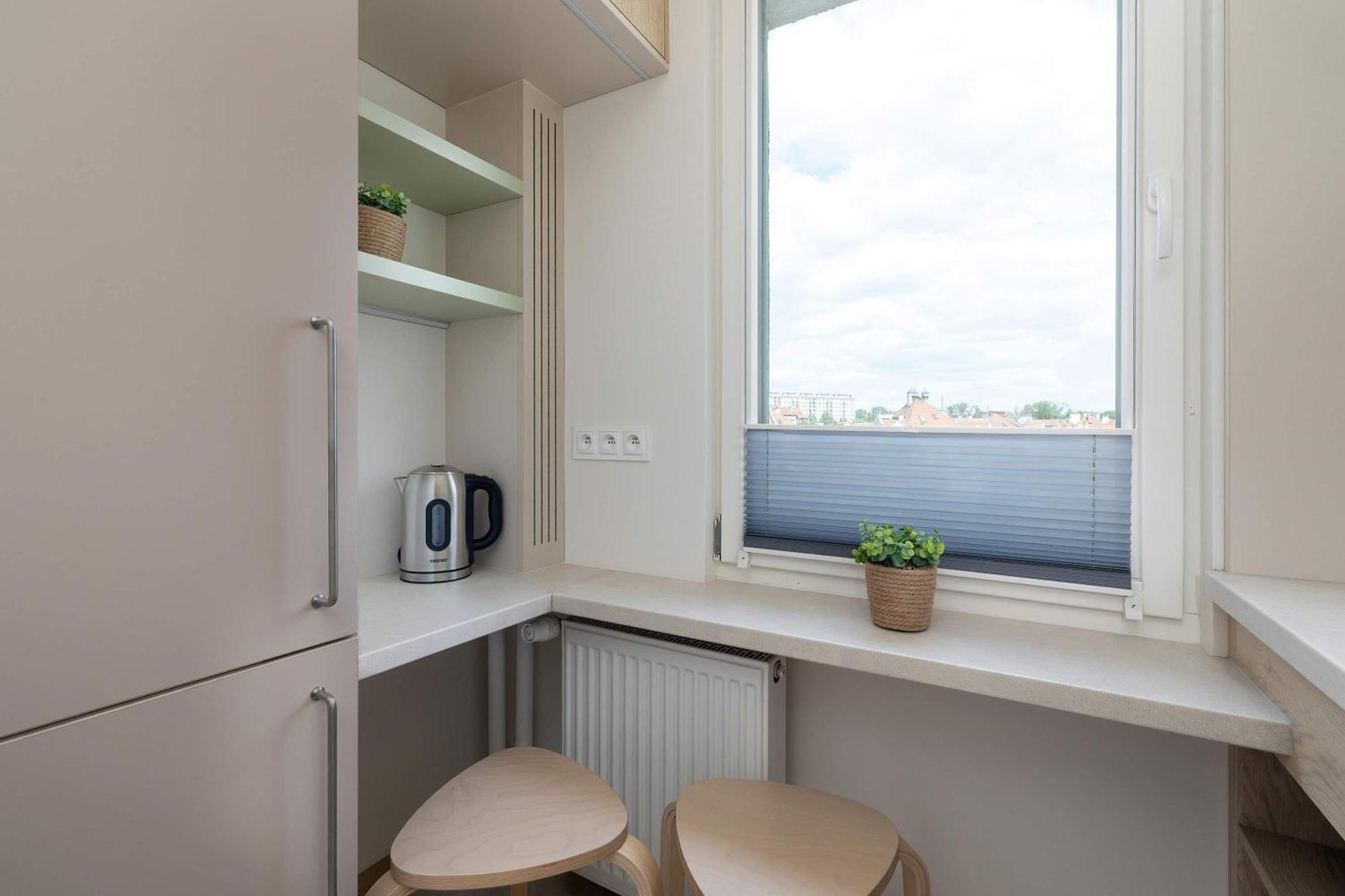 Apartament Family With Air Conditioning With 3 Bedrooms In Cracow By Renters Kraków