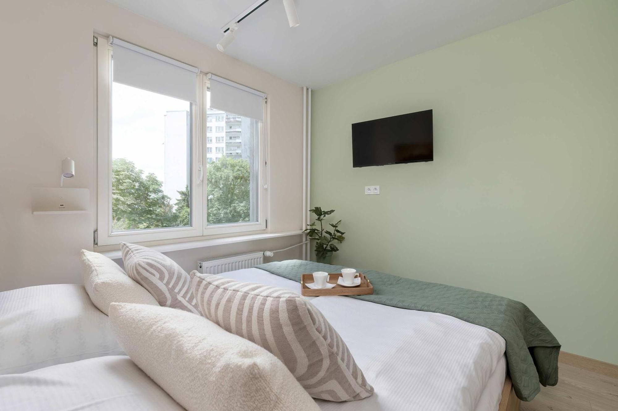 Family With Air Conditioning With 3 Bedrooms In Cracow By Renters Apartament
