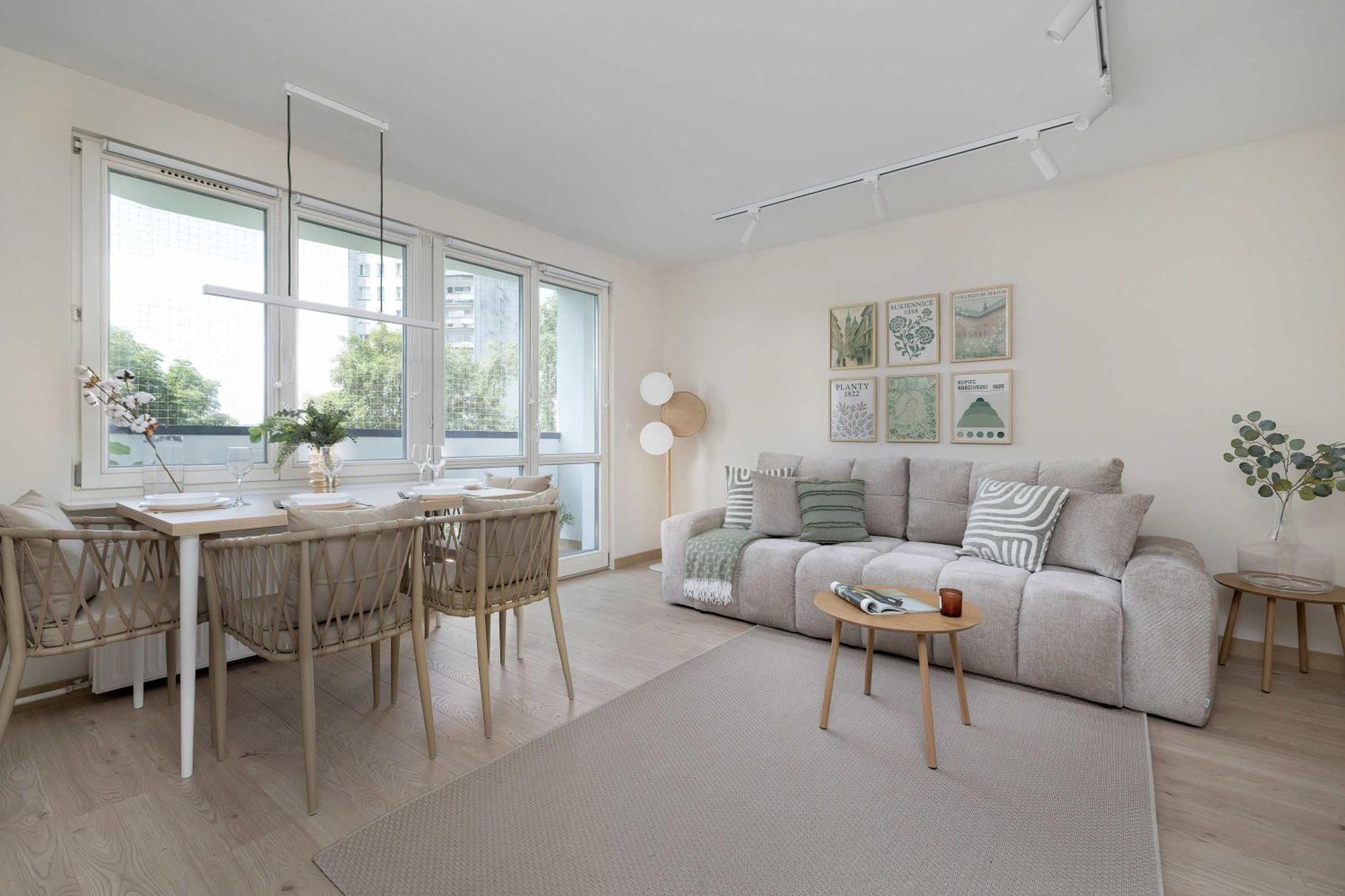 Apartament Family With Air Conditioning With 3 Bedrooms In Cracow By Renters Kraków