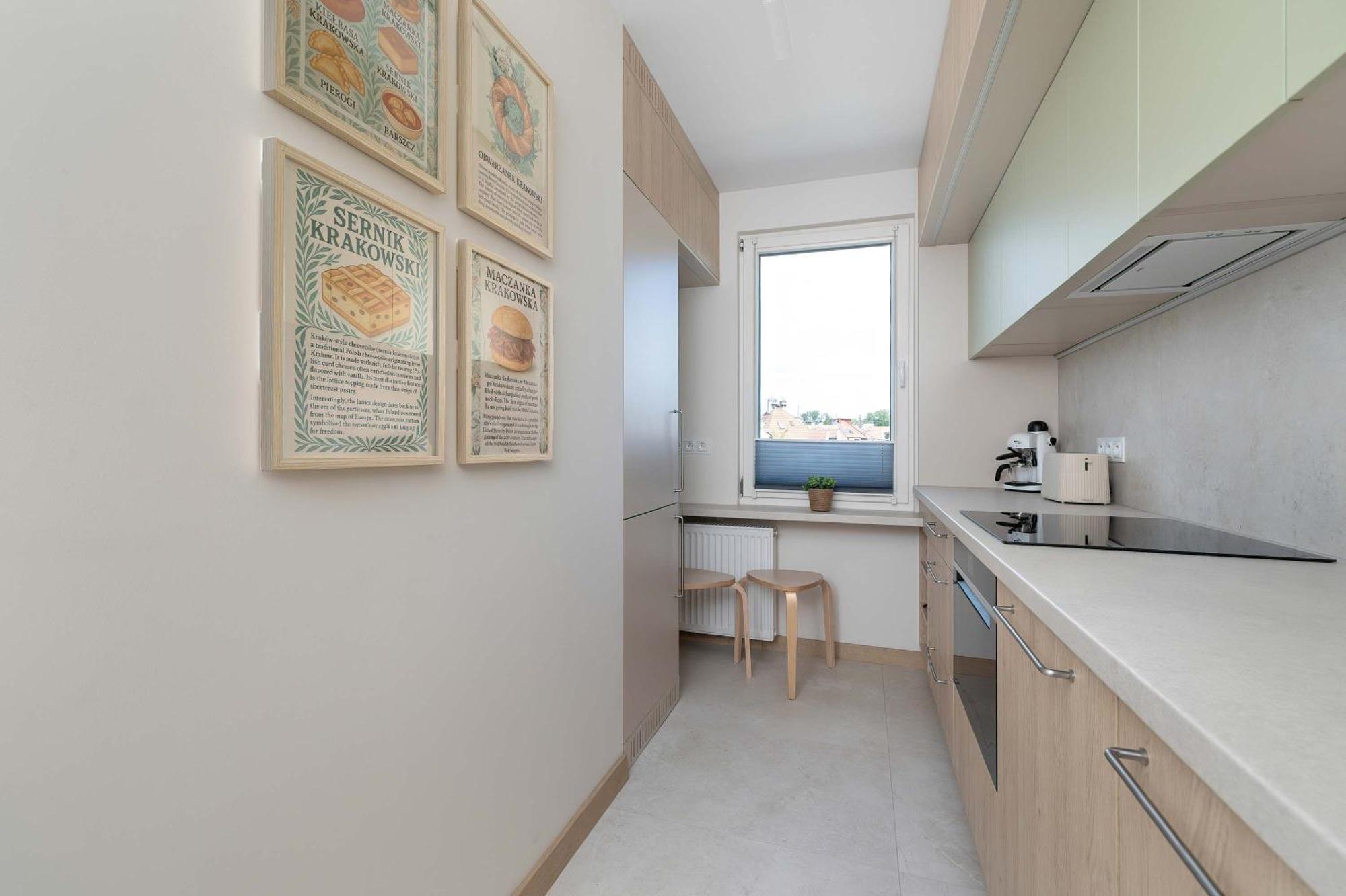 Family With Air Conditioning With 3 Bedrooms In Cracow By Renters Apartment Krakow