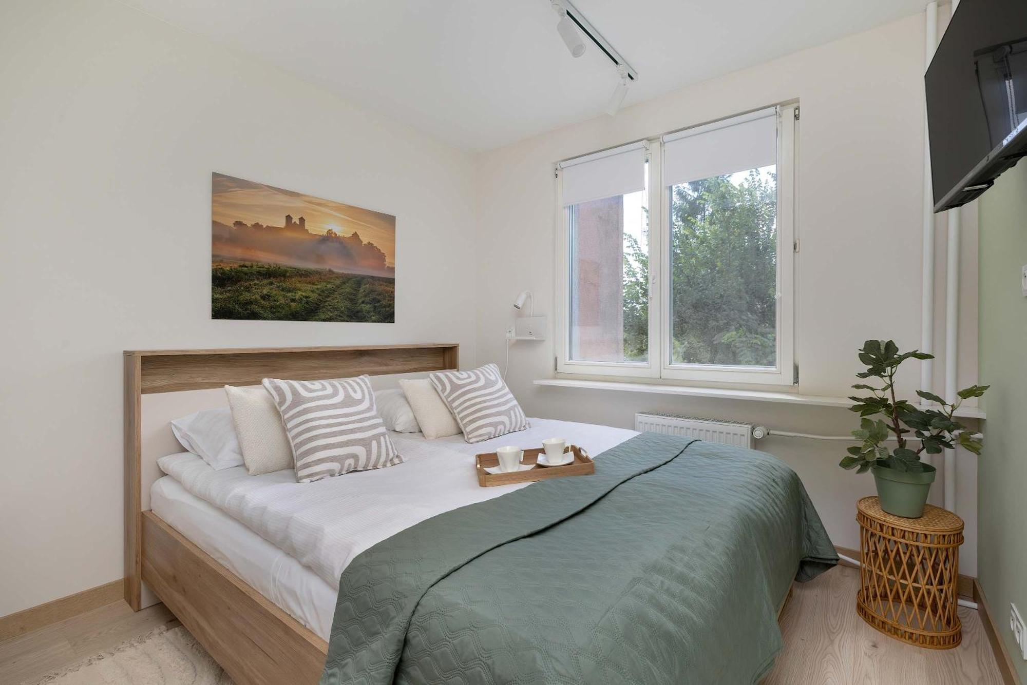Apartment Family With Air Conditioning With 3 Bedrooms In Cracow By Renters Krakow